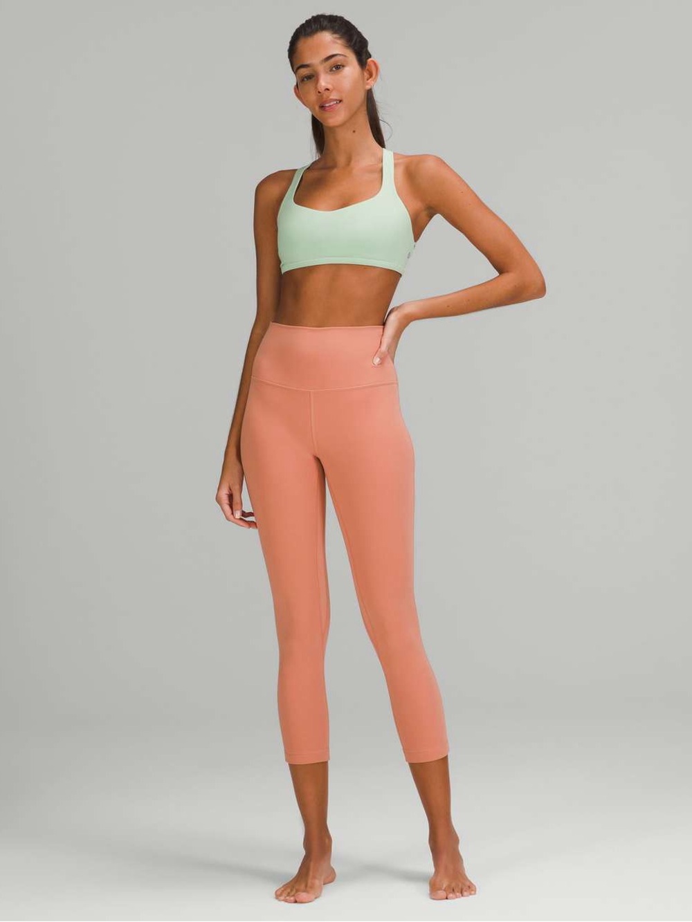 Lululemon align crops 23”